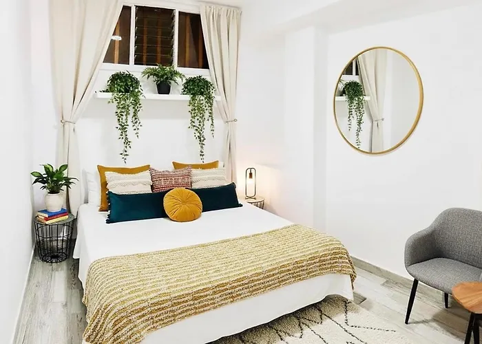 Lägenhet Vistas & Pool By Deihu Experiences